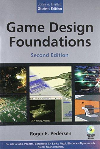 Game Design Foundations 2 edition (with CD)